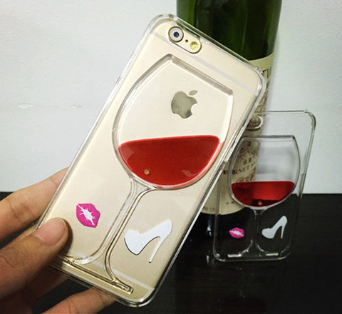 LOVECOM™ Red Wine Hard Back Cover