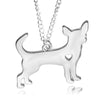 Chihuahua Pendant and Necklace