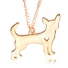 Chihuahua Pendant and Necklace