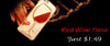 LOVECOM™ Red Wine Hard Back Cover