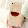 LOVECOM™ Red Wine Hard Back Cover