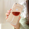 LOVECOM™ Red Wine Hard Back Cover