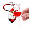LOVECOM™ Red Wine Hard Back Cover