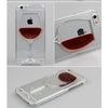 LOVECOM™ Red Wine Hard Back Cover