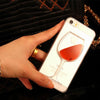 LOVECOM™ Red Wine Hard Back Cover