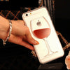 LOVECOM™ Red Wine Hard Back Cover