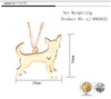 Chihuahua Pendant and Necklace