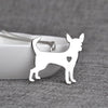 Chihuahua Pendant and Necklace