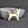Chihuahua Pendant and Necklace
