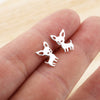 Cute Chihuahua Earrings For Women