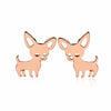 Cute Chihuahua Earrings For Women