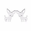 Cute Chihuahua Earrings For Women