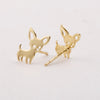 Cute Chihuahua Earrings For Women
