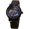 Golden Skeleton Luxury Mechanical Watch