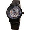 Golden Skeleton Luxury Mechanical Watch
