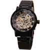 Golden Skeleton Luxury Mechanical Watch
