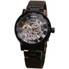 Golden Skeleton Luxury Mechanical Watch