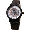 Golden Skeleton Luxury Mechanical Watch