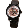 Golden Skeleton Luxury Mechanical Watch