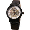 Golden Skeleton Luxury Mechanical Watch