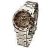 Golden Skeleton Luxury Mechanical Watch
