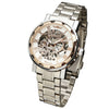 Golden Skeleton Luxury Mechanical Watch