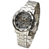 Golden Skeleton Luxury Mechanical Watch