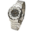 Golden Skeleton Luxury Mechanical Watch