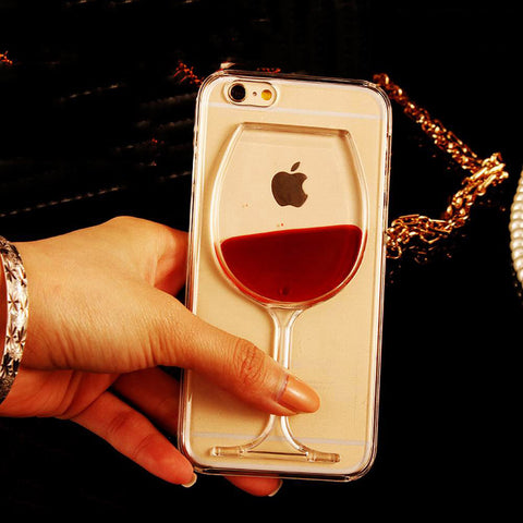 LOVECOM™ Red Wine Hard Back Cover
