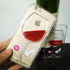 LOVECOM™ Red Wine Hard Back Cover